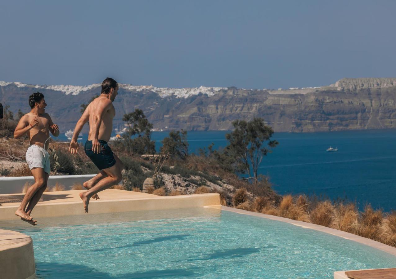 Divino Caldera Hotel อาโกรตีรี ภายนอก รูปภาพ