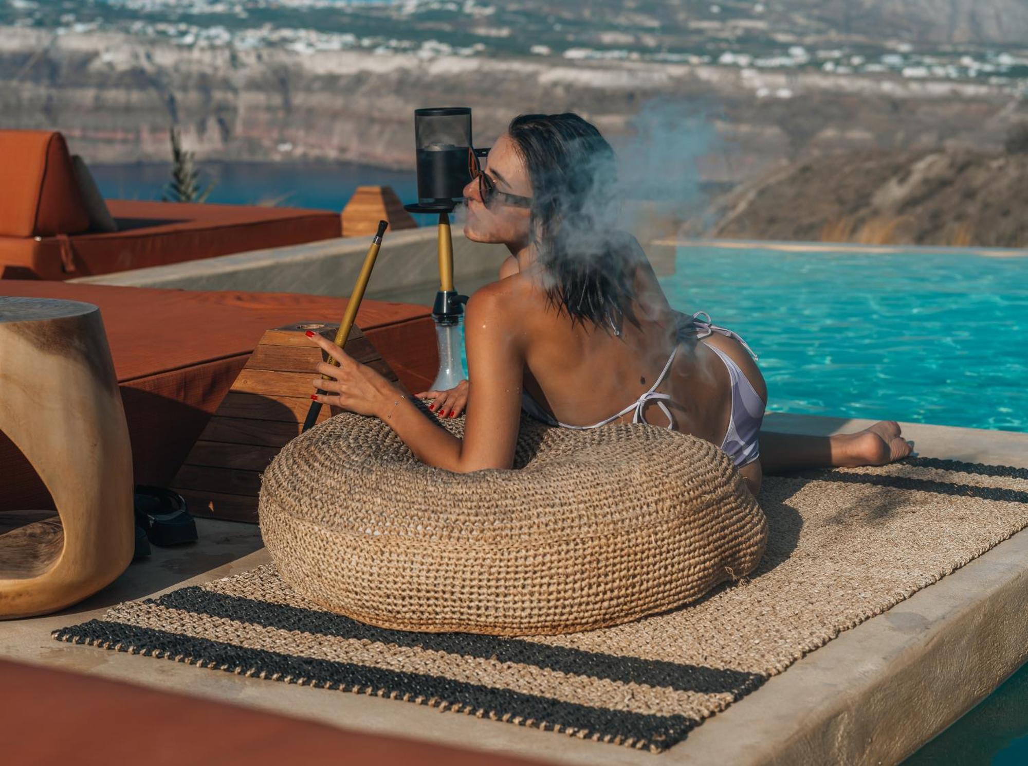 Divino Caldera Hotel อาโกรตีรี ภายนอก รูปภาพ