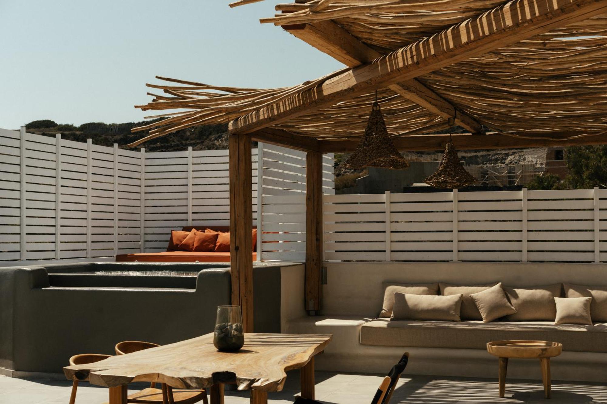 Divino Caldera Hotel อาโกรตีรี ภายนอก รูปภาพ