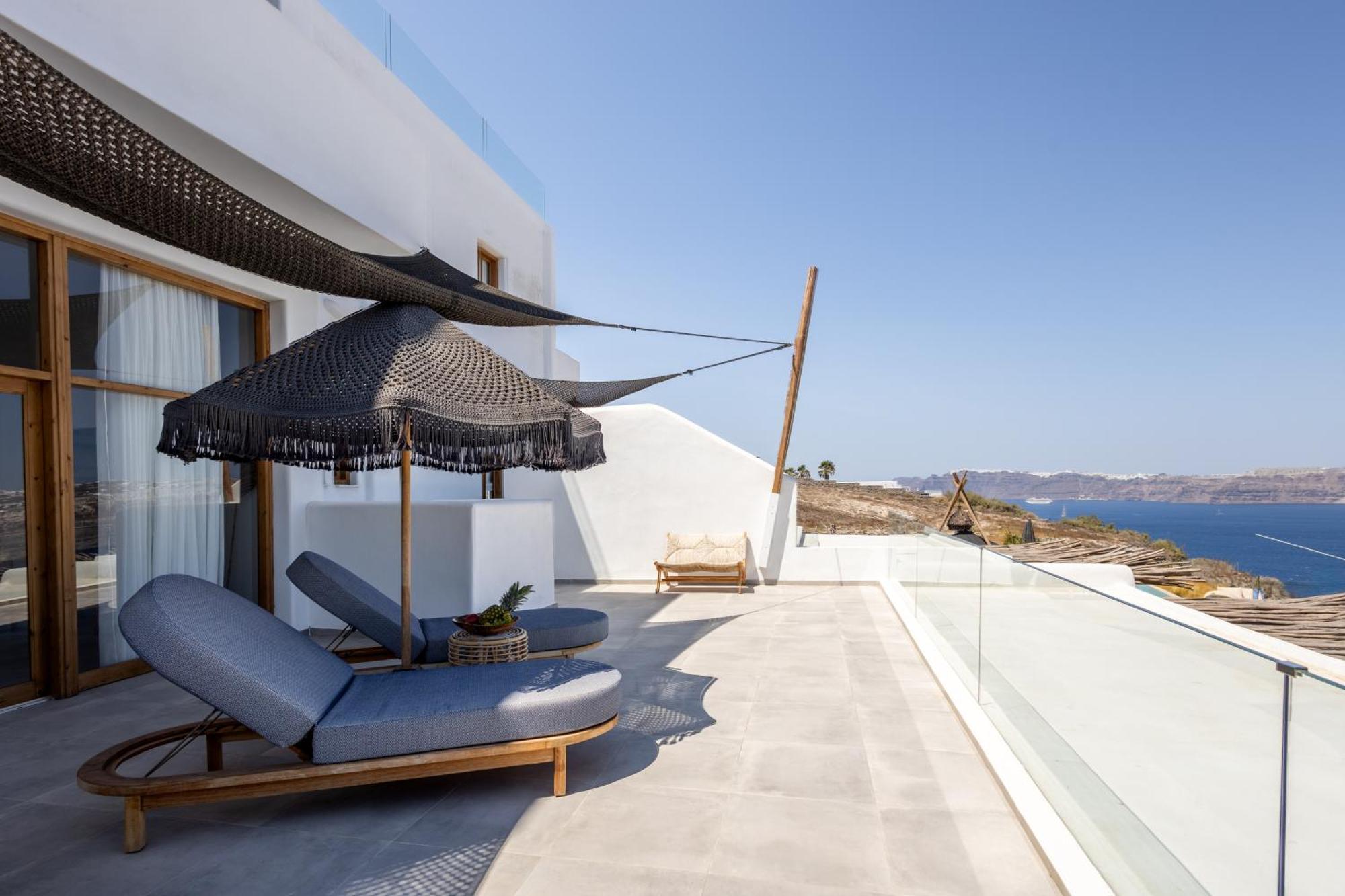 Divino Caldera Hotel อาโกรตีรี ภายนอก รูปภาพ